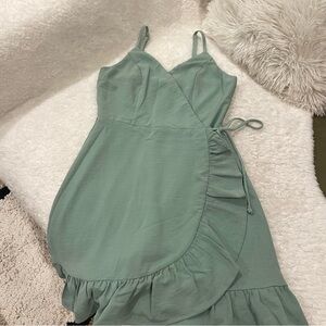 Altar'd State Wrap Dress